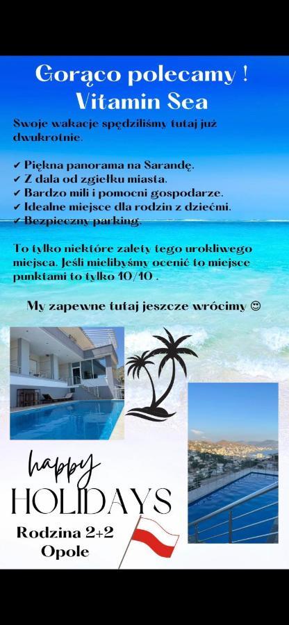 Vitamin Sea Σαράντα Εξωτερικό φωτογραφία